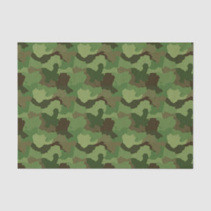 Grüne Tarnung/MilitärCamouflage-Seidenpapier Seidenpapier