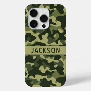 Grüne Tarnung Personalisiert Case-Mate iPhone Hülle