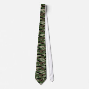 Grüne Tarnungs-Krawatte Krawatte
