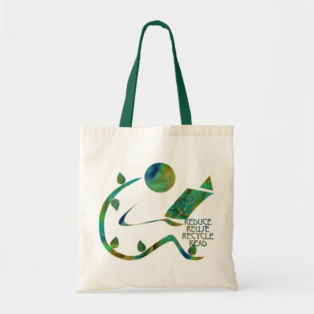 Grüne Tasche des Leser-4R (Vorne)