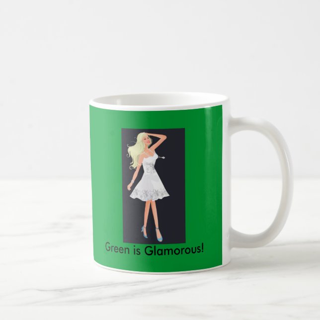 Grüne Tasse (Rechts)