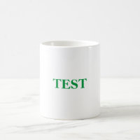 Grüne Tasse testen