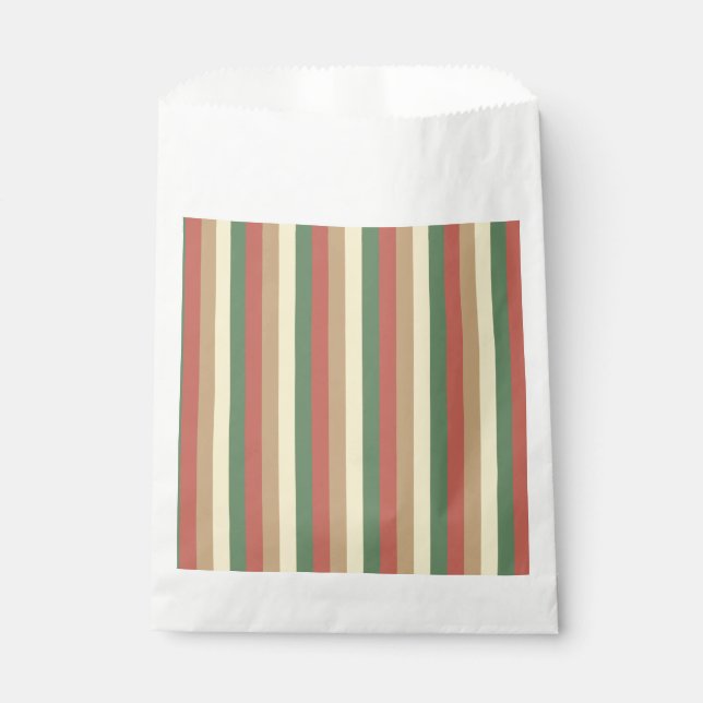 Grüne Tee-Gunst-Tasche Geschenktütchen (Vorderseite)