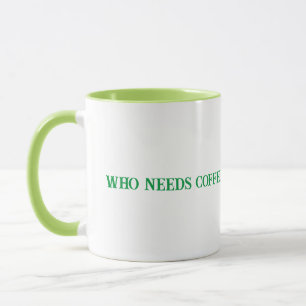 Grüne Tee-Tasse Tasse