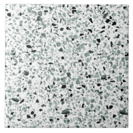 Grüne Terrazzo Moderne Minimal Mittel Fliese