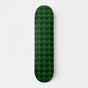 Grüne Teufel Skateboard