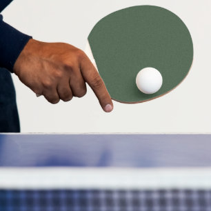 Grüne Textur Ping-Pong-Schläger – Volldruck-Design Tischtennis Schläger