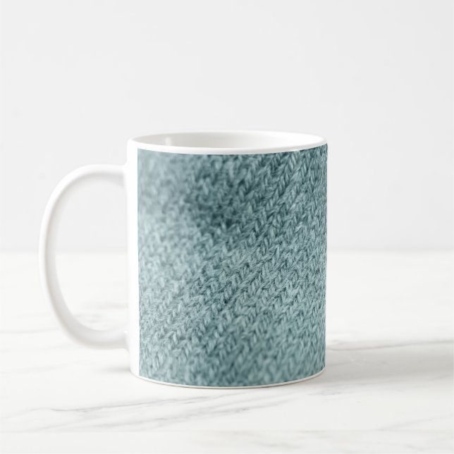 Grüne Textur: Trendy Background Kaffeetasse (Links)