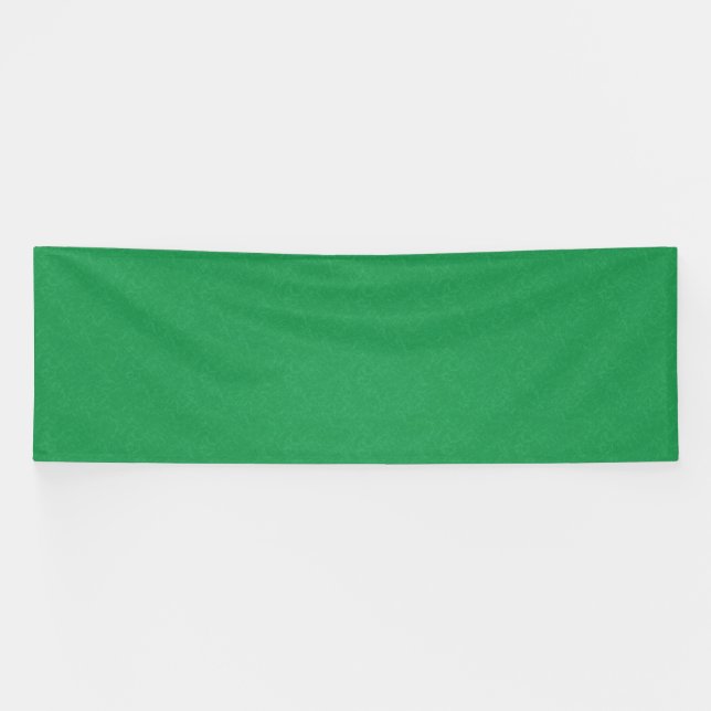 Grüne texturierte Oberfläche mit wirbelndem Muster Banner (Horizontal)