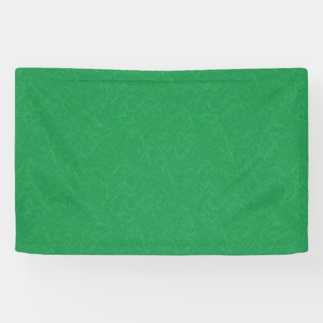 Grüne texturierte Oberfläche mit wirbelndem Muster Banner (Horizontal)