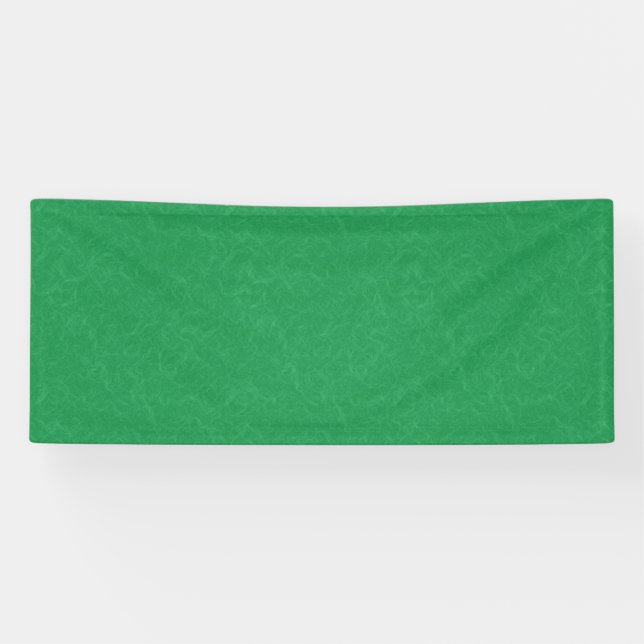 Grüne texturierte Oberfläche mit wirbelndem Muster Banner (Horizontal)