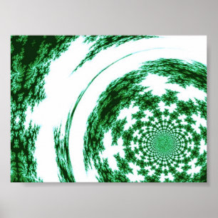 Grüne Threads Poster