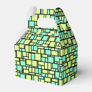 Grüne TIles Geschenkschachtel