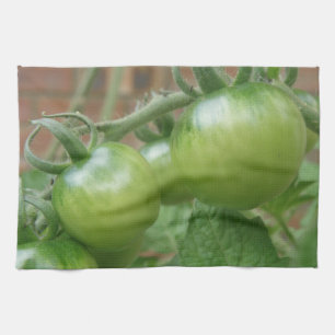 Grüne Tomaten Küchentücher