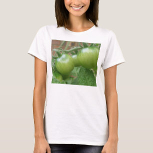 Grüne Tomaten Ladys T Shirt