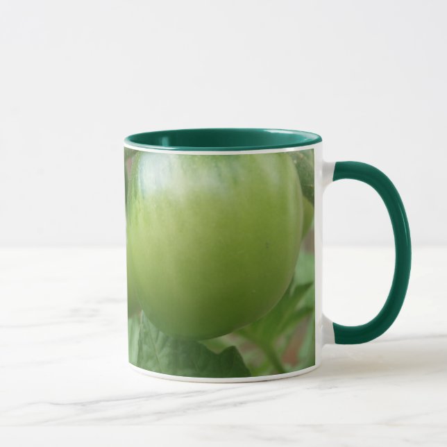 Grüne Tomaten-Tasse Tasse (Rechts)