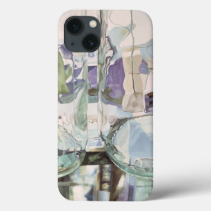 Grüne Transparenz iPhone 13 Hülle