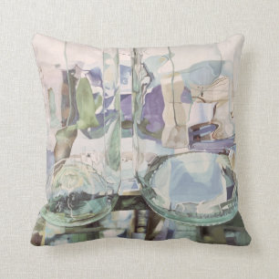 Grüne Transparenz Kissen