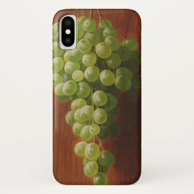 Grüne Trauben Case-Mate iPhone Hülle (Rückseite)
