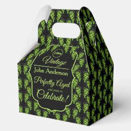 Grüne Trauben Geschenkschachtel