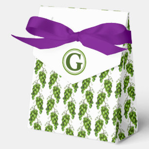 Grüne Trauben Geschenkschachtel