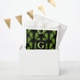 Grüne Trauben Geschenktüte Geschenktütchen