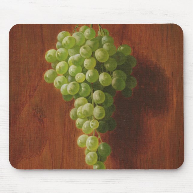 Grüne Trauben Mousepad (Vorne)