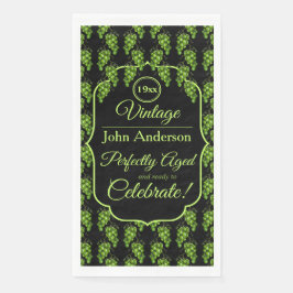 Grüne Trauben Napkin Serviette