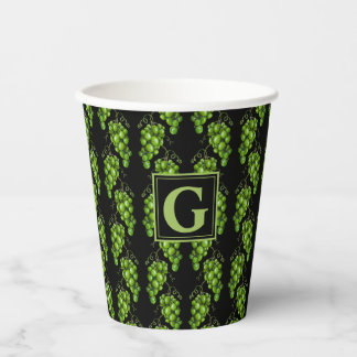 Grüne Trauben-Papierbecher Pappbecher