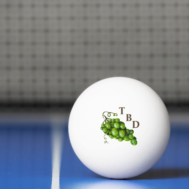 Grüne Trauben Pongball Tischtennisball (Netto)