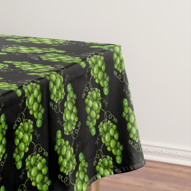 Grüne Trauben Tischdecke (Beispiel)