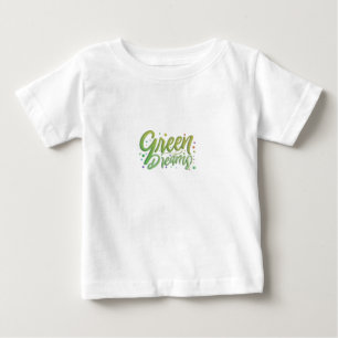 Grüne Träume Baby T-shirt