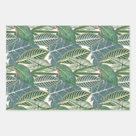 Grüne tropische Blätter