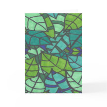 Grüne tropische Blätter