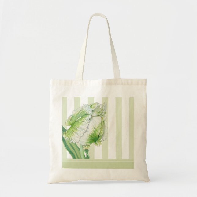 Grüne Tulip-Tasche Tragetasche (Vorne)
