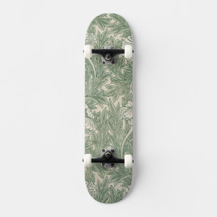 Grüne Tulpentapete Skateboard