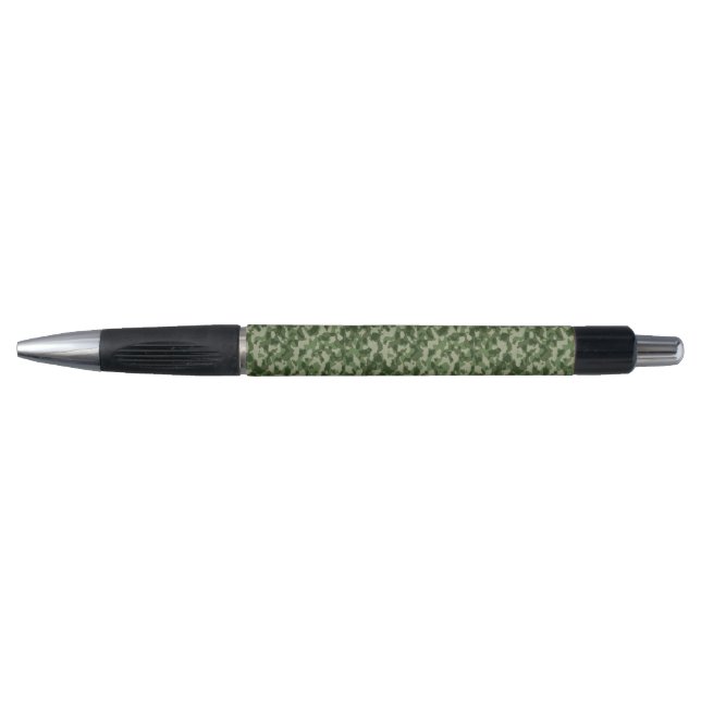 Grüne Tundra-Camouflage Kugelschreiber (Vorderseite)
