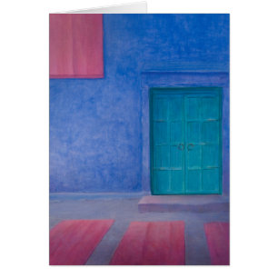 Grüne Tür Jodhpur 2010