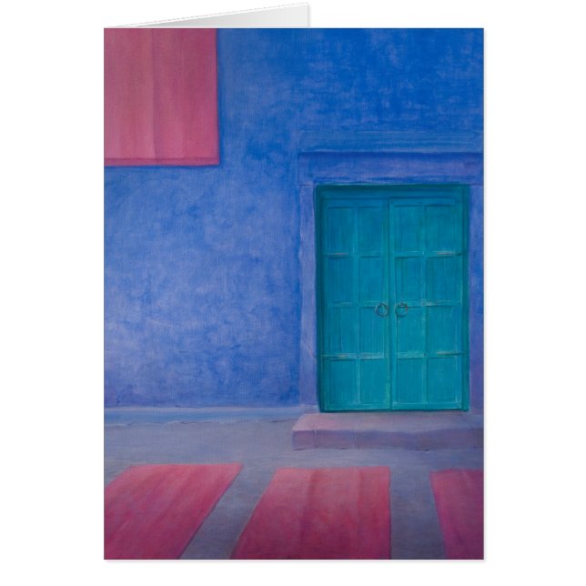 Grüne Tür Jodhpur 2010 (Vorne)