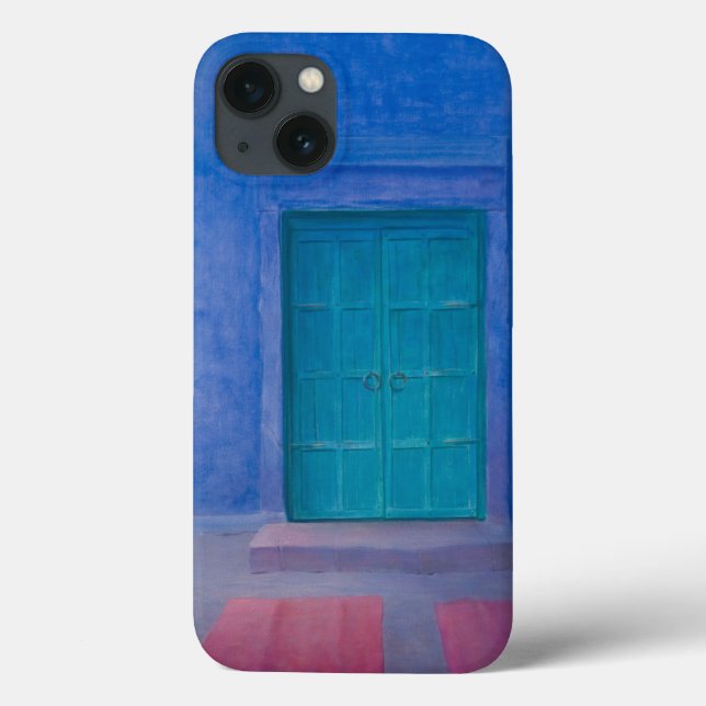 Grüne Tür Jodhpur 2010 Case-Mate iPhone Hülle (Rückseite)