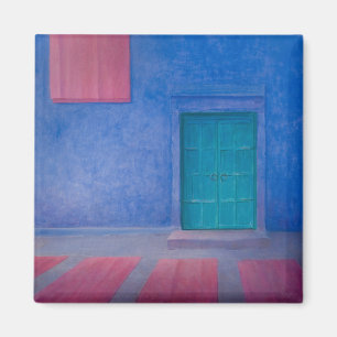 Grüne Tür Jodhpur 2010 Magnet