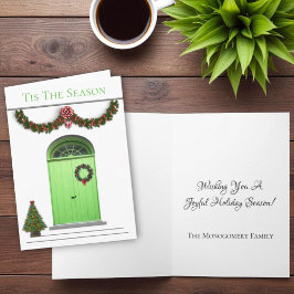 Grüne Türen Weihnachten Dies ist die Jahreszeit De