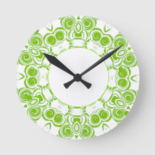 grüne Uhr