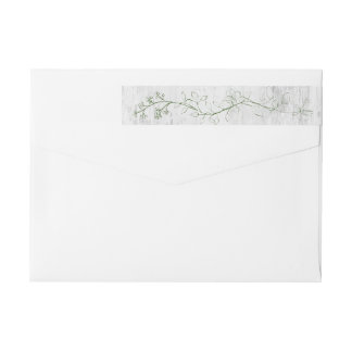 Grüne Umrandung des Botanischen Sketches um das Ad