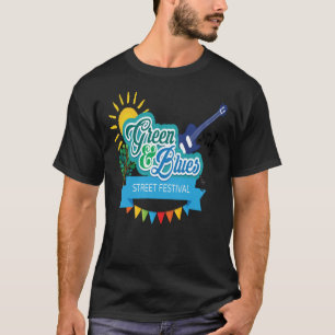 GRÜNE UND BLUES MUSIC FESTIVAL Classic T - Shirt