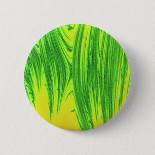 GRÜNE UND GELBE GARTEN-PFLANZE BUTTON