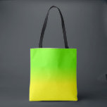 Grüne und gelbe Ombré Schatten-Neonneonfarbe<br><div class="desc">Sonnenscheinneongelb verblaßt in eine ombre Unschärfe mit Neongrün für einen Blitz der Helligkeit und des Lichtes</div>