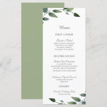 Grüne und goldene geometrische Hochzeit