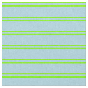 Grüne und hellblaue Streifen Stoff