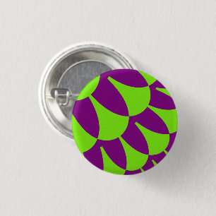 Grüne und Lila Skala Button